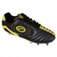 Optimum Velocity Rugby Boot Black & Yellow