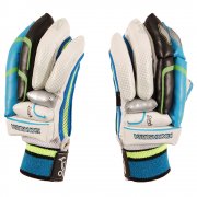 Kookaburra Verve 600 Junior/Senior Batting Gloves Blue