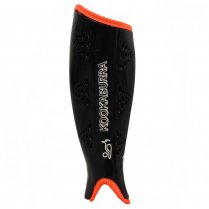 Kookaburra Viper Shinguards Black with Orange