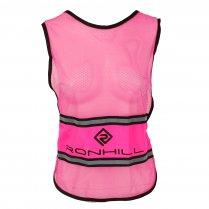 Ron Hill Vizion Running Bib Pink