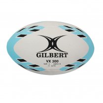 Gilbert Vx300 Trainer Rugby Ball Blue Size 3