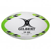 Gilbert Vx300 Trainer Rugby Ball Green Size 4