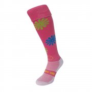 Lazy Daisy Socks Pink Large (7-11)