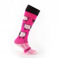 WackySox Love Ewe Too Pink Medium