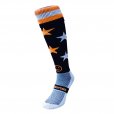 WackySox Man Of The Match Socks Black Large