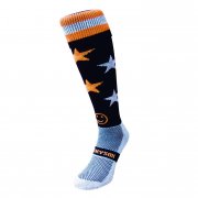 WackySox Man Of The Match Socks Black Medium