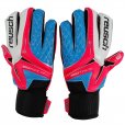 Reusch Waorani Goalkeeper Gloves Red