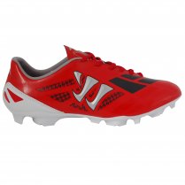 Warrior Gambler II Clash Firm Ground Senior Football Boots Red