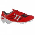 Warrior Gambler II Clash Firm Ground Senior Football Boots Red