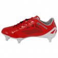 Warrior Gambler II Clash Soft Ground Junior Football Boots Red