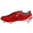 Warrior Gambler II Clash Soft Ground Senior Football Boots Red