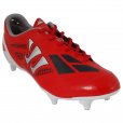 Warrior Gambler II Clash Soft Ground Senior Football Boots Red