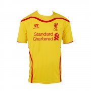 Liverpool FC Away Adult Replica Jersey Yellow