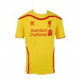 Warrior Liverpool FC Away Adult Replica Jersey Yellow