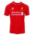 Warrior Liverpool FC Home Adult Replica Jersey Red