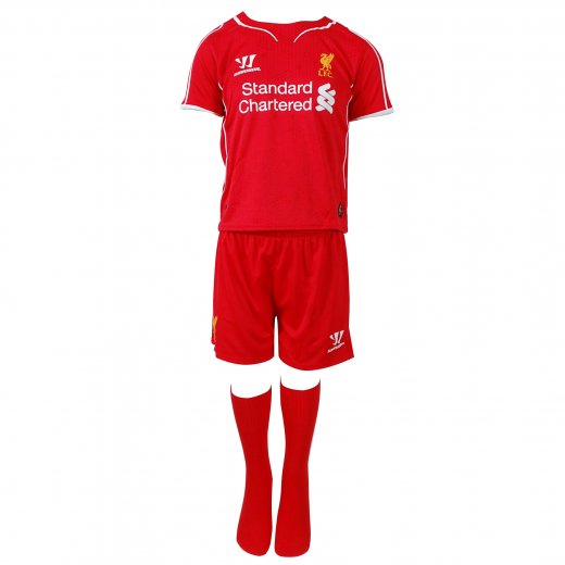 Warrior Liverpool FC Home Infant Kit Red