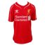 Liverpool FC Home Junior Replica Jersey Red