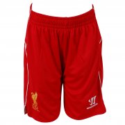 Liverpool FC Home Junior Replica Shorts Red