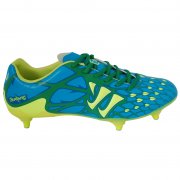 Warrior Skreamer II Charge Soft Ground Senior Football Boots Blue