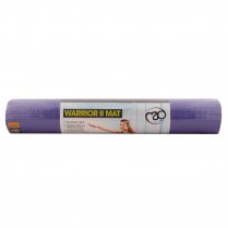 Fitness Mad Warrior Yoga Mat Purple (4mm thick)