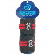 Fitness Mad Weight Lifting Wrist Support Wrap Black