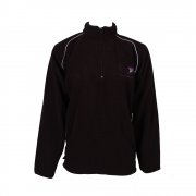 West Somerset College Fleece Top Black Sizes 26-30