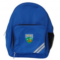 William Turner Heathcoat Primary School Backpack Blue