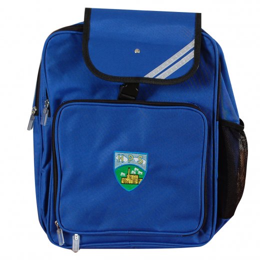 William Turner Heathcoat Primary School Backpack Blue