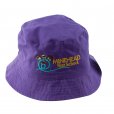 William Turner Minehead First School Sunhat Purple