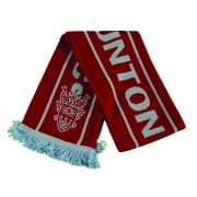 William Turner Taunton Town Football Club Scarf Dark Red