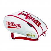 100 Year Tour 15 Tennis Racket Bag White