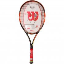 Wilson Burn 100LS Tennis Racket Orange