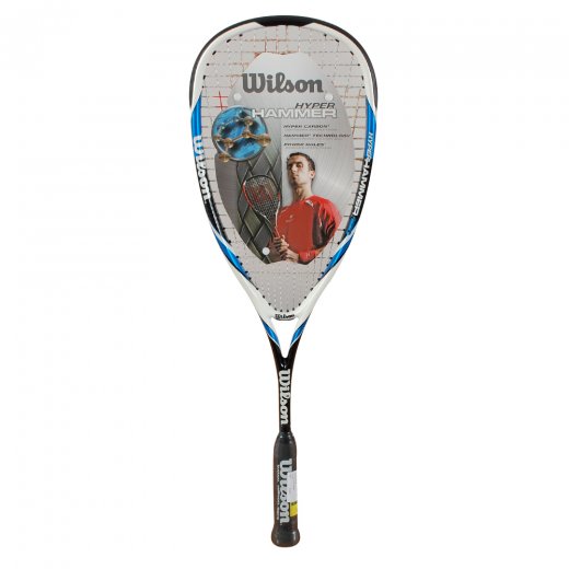 Wilson HH120 Squash Racket Blue