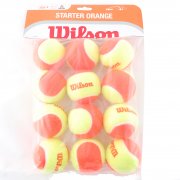 Starter Tennis Balls 12 Pack Orange & Yellow