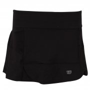 Women's Rush Flare 13.5" Tennis Skirt Black