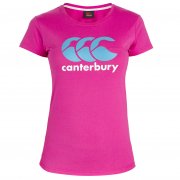 Canterbury Women's CCC Logo Tee Pink