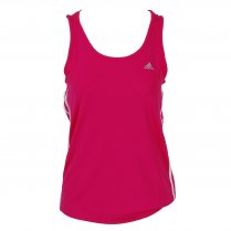 Women's Climacool Core 3-Stripes Tank Pink