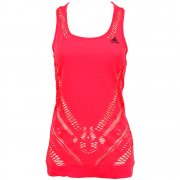 adidas Women's Climacool Tank Red