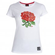 Canterbury Women's England Rose Tee White