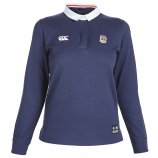 Canterbury Women's England Rugby Jersey Blue