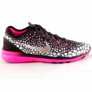 Nike Women's Free 5.0 TR Fit 5 Print Training Shoe Black