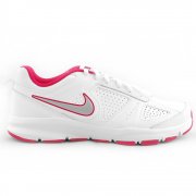 Nike Women's T-Lite XI Running Shoe White