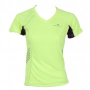 Women's Vizion Shortsleeve Tee Yellow