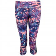 Reebok Women's Yoga Paradise Capri Multi