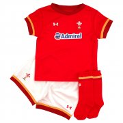 Under Armour WRU Home Toddler Kit Dark Red