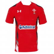 Under Armour WRU Men's Authentic Home Jersey Red