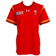 Under Armour WRU Men's RWC Home Replica Jersey Dark Red