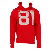 Under Armour WRU Supporters Hoody Red