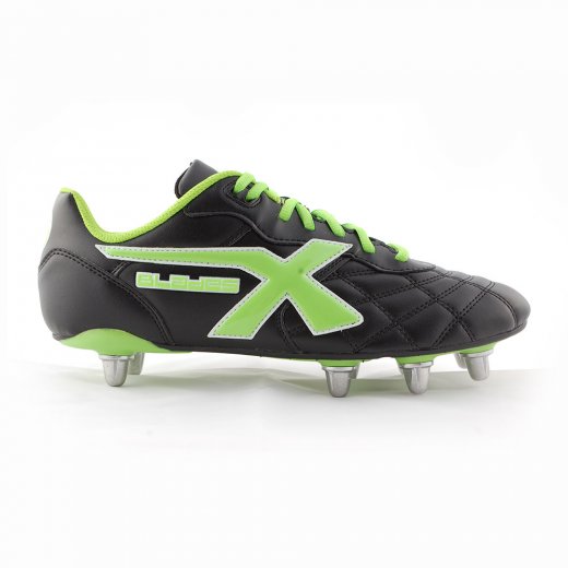 Xblades Legend Senior Rugby Boots Black