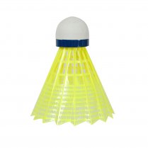 Tecno Pro XL 400 Badminton Shuttlecocks 6 Pack Yellow